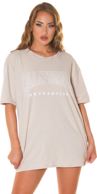 Oversized t-shirt california